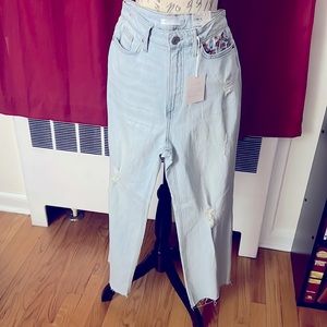 LC LAUREN CORAD Super Hight-Rise Crop